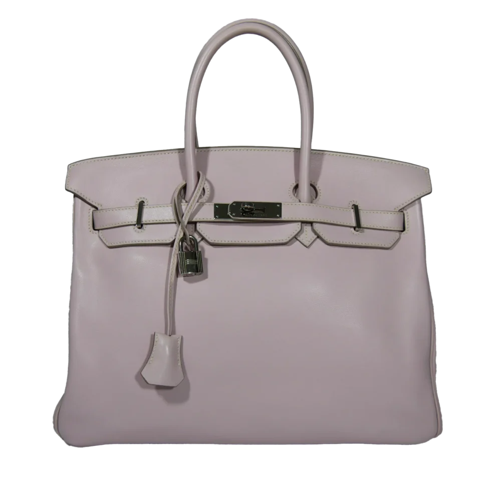 Birkin 35 rose drage