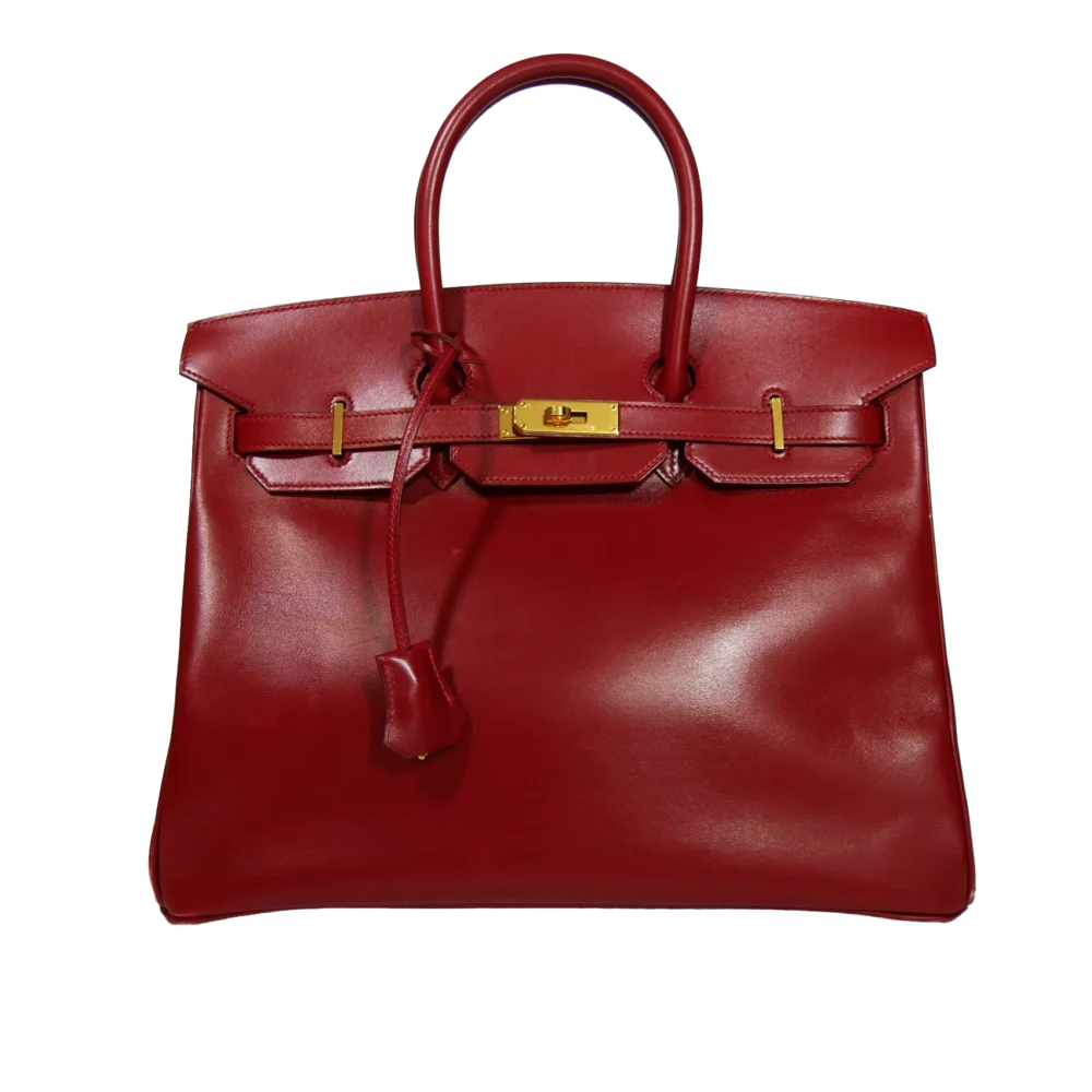 Birkin 35 rot