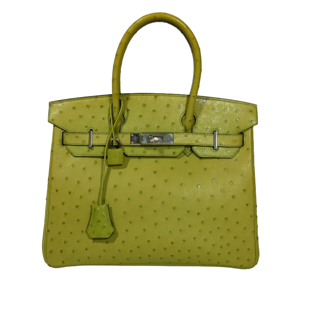 Birkin 30 vert anis