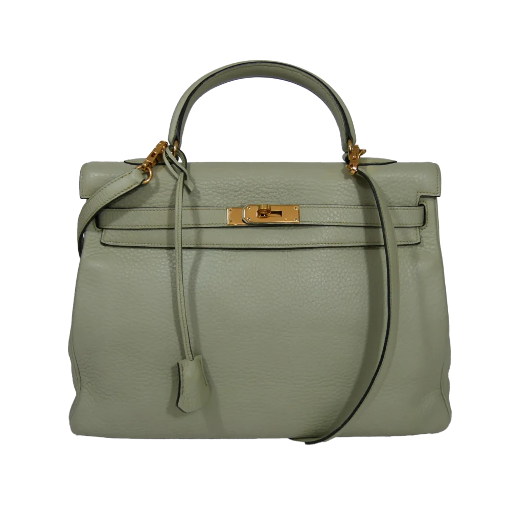 Kelly 35 lindgrün retourné