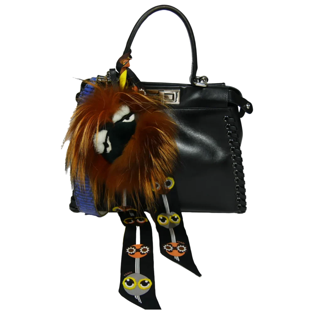 Fendi Peekaboo schwarz