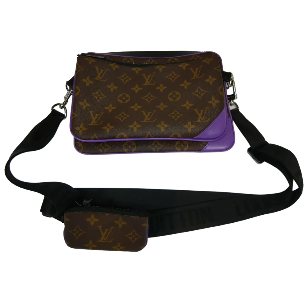 Louis Vuitton trio messenger special edition