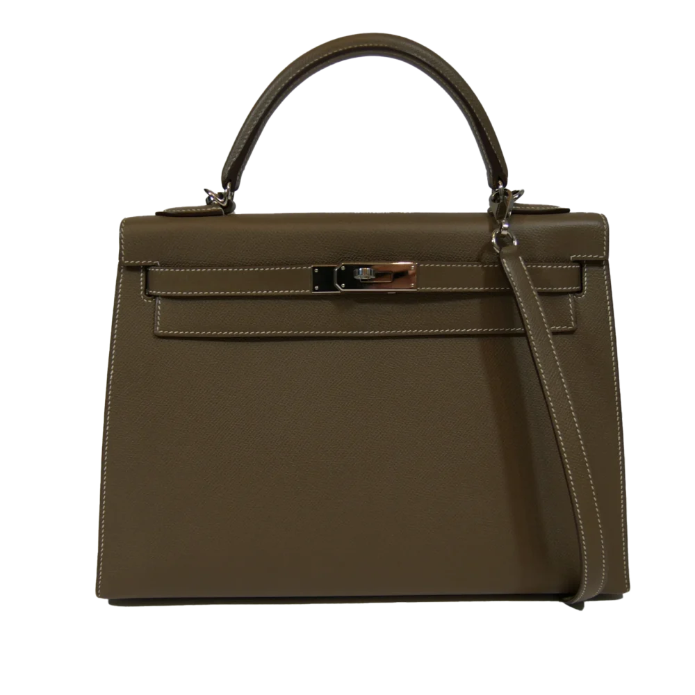 Kelly 32 etoupe sellier