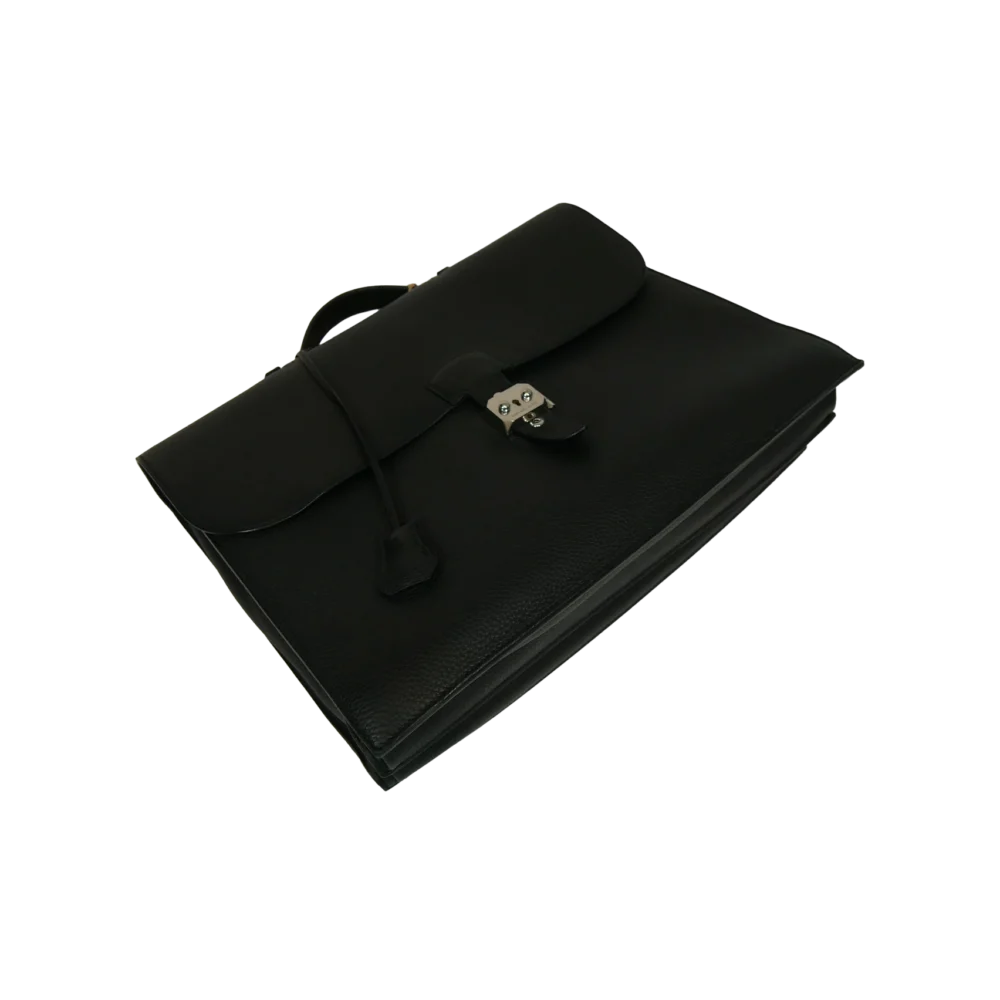 Hermes Sac á dépèches noir