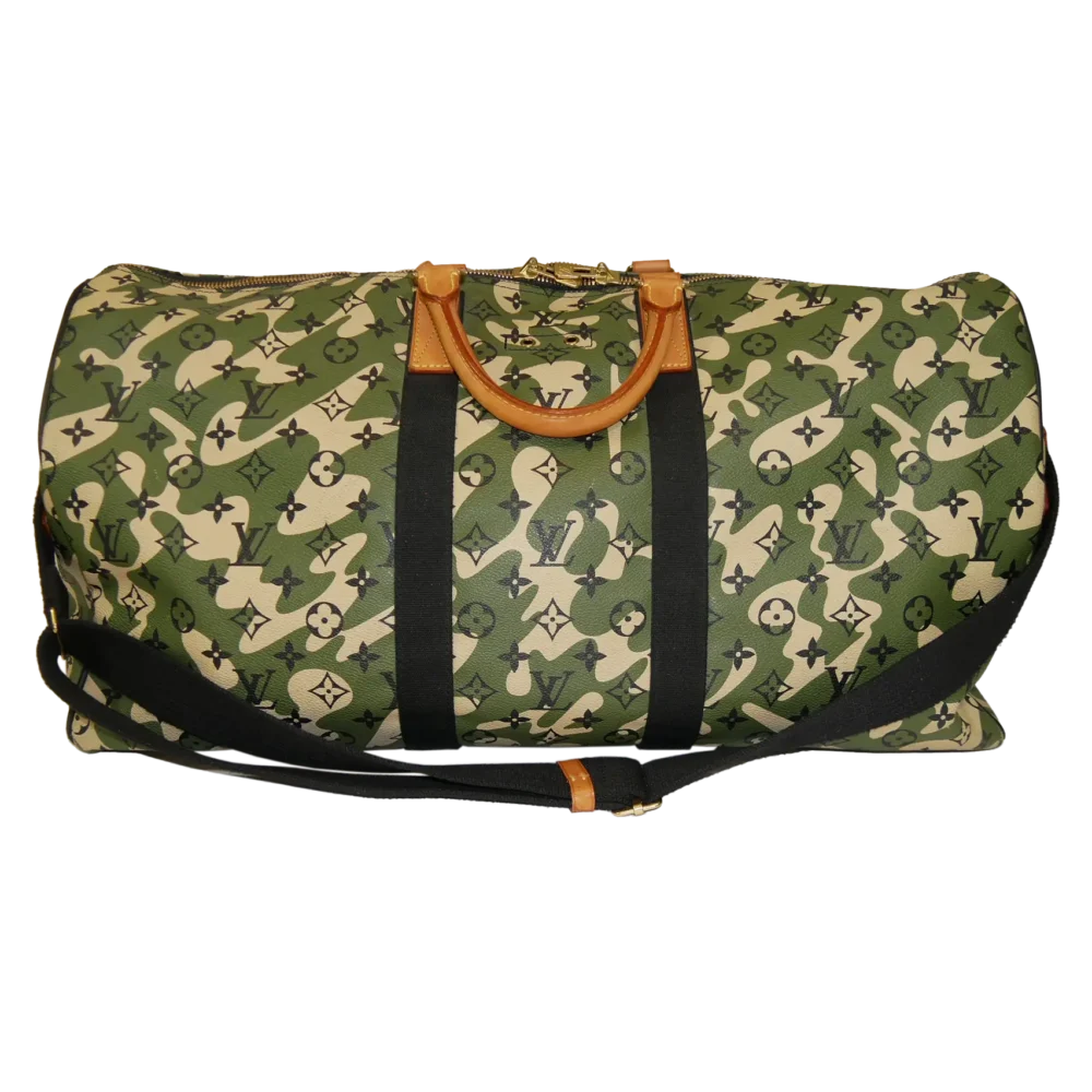 Louis Vuitton Keepall Murakami