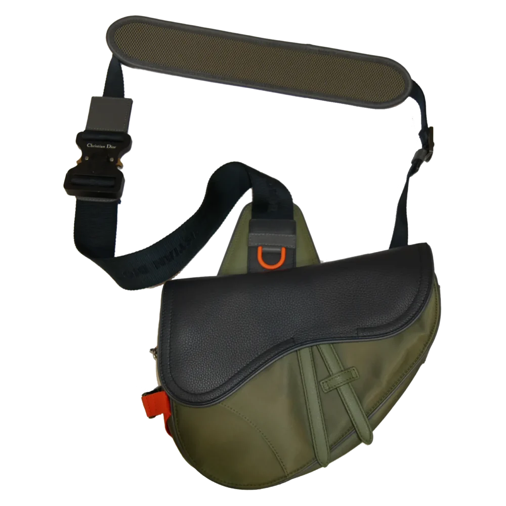 Dior saddle bag limited edition
