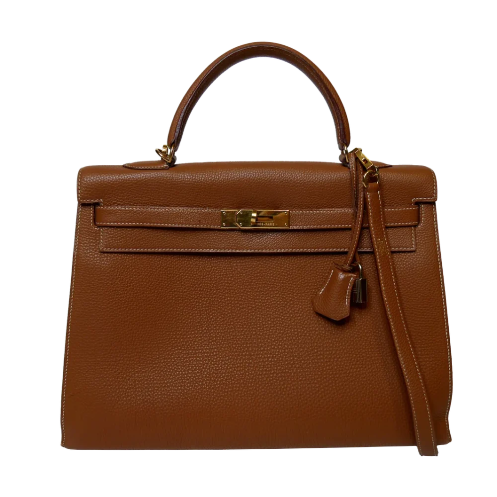 Hermes Kelly 35 gold