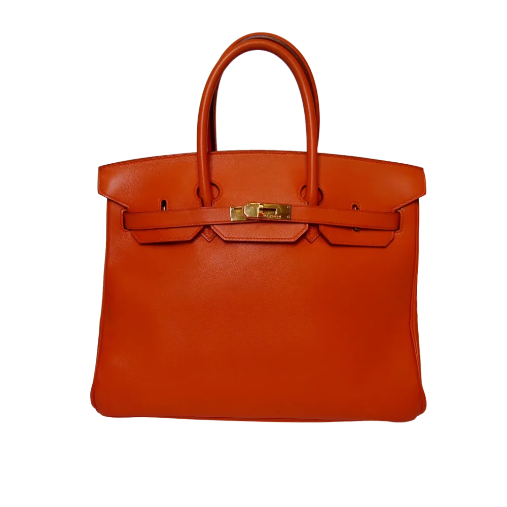 Hermes Birkin orange