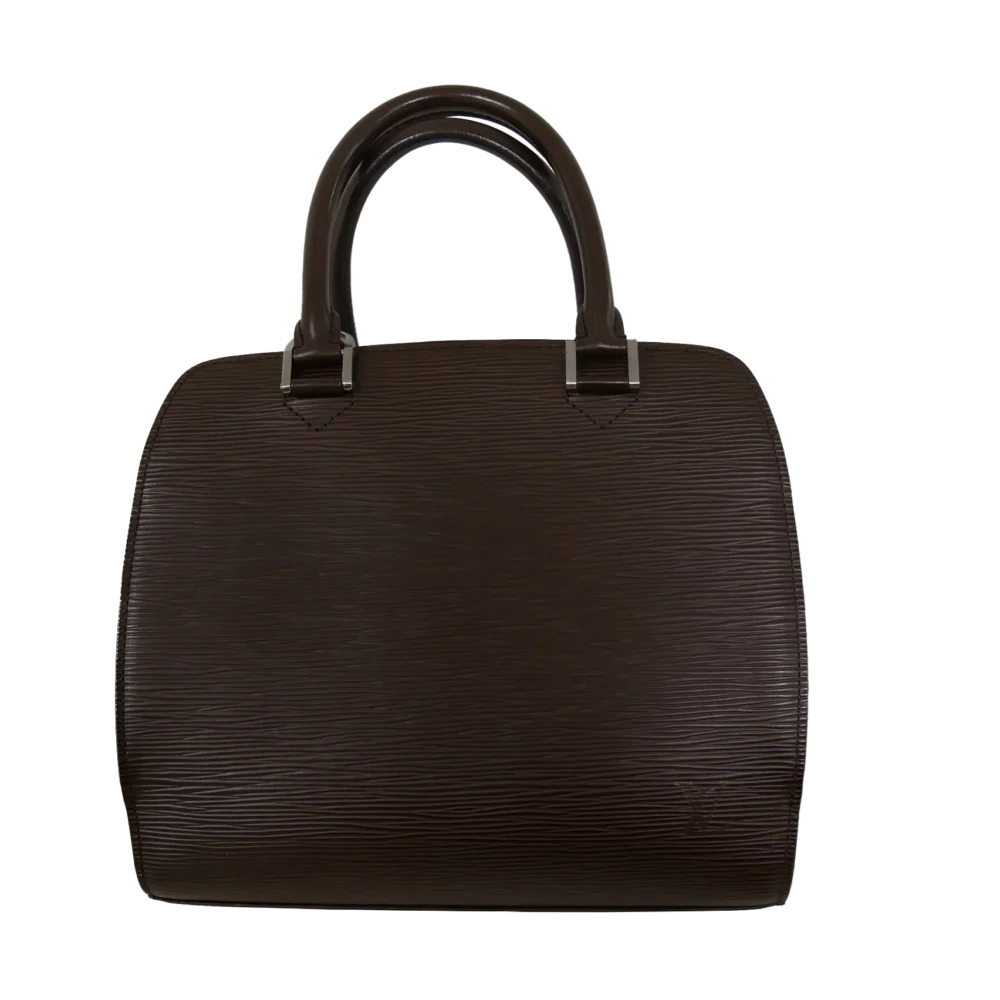 Louis Vuitton Épi Leder braun