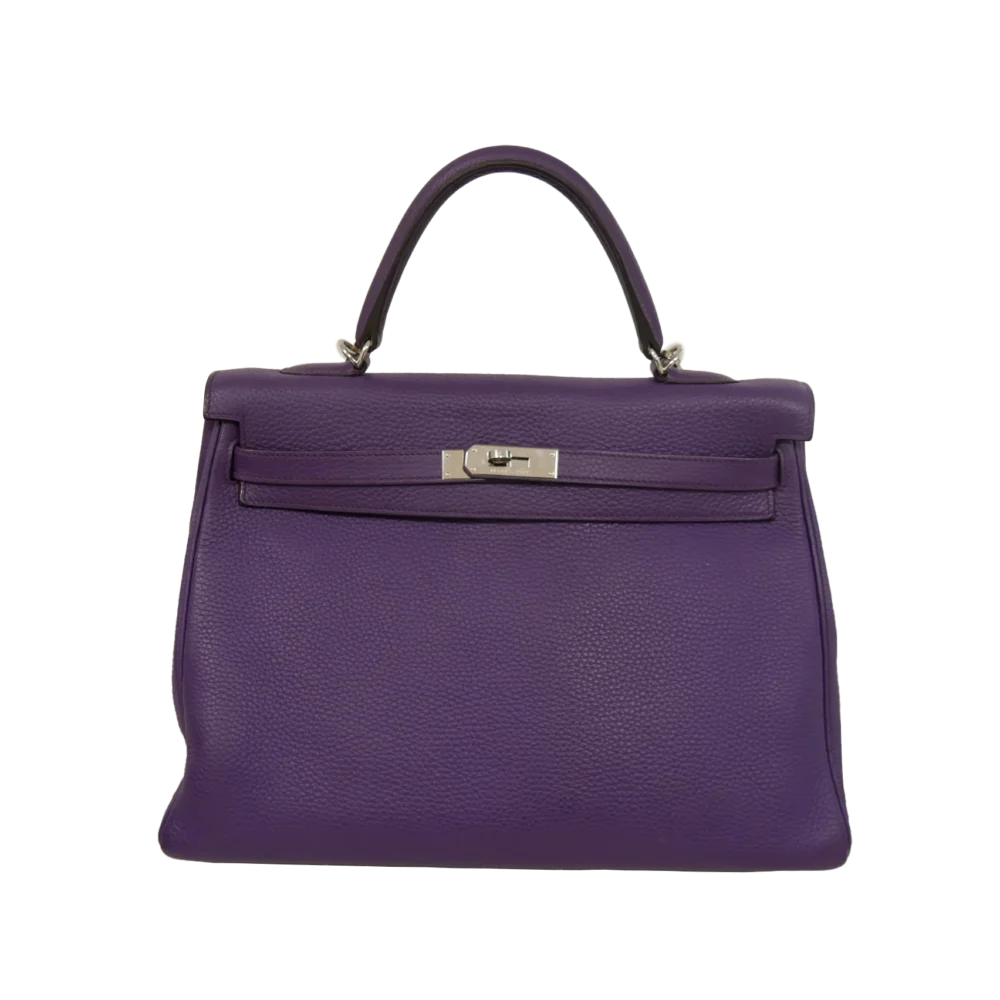 Hermes Kelly 35 violet
