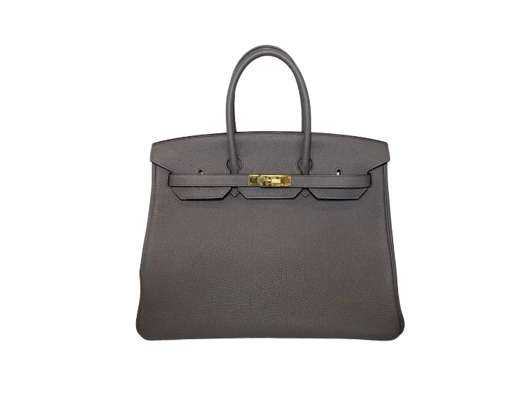 Birkin 35 Gris Etain